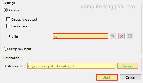 Бесплатное конвертирование видеофайлов с помощью VLC Media Player в Windows 10
