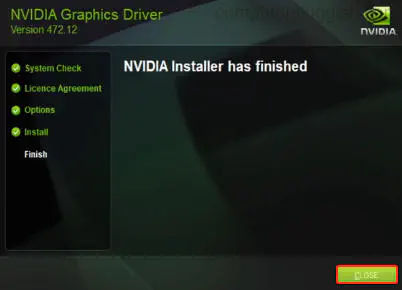 Установка последних драйверов NVIDIA в Windows 11