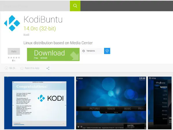 Как установить и использовать Kodibuntu на USB или Live CD