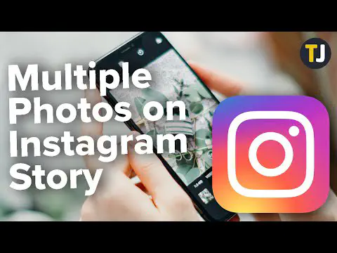 Как добавить несколько фотографий в Instagram Stories