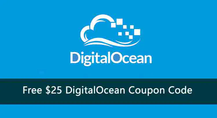 Как получить бесплатный код купона DigitalOcean на $35