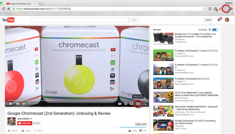 Как передать весь экран вашего устройства с помощью Chromecast