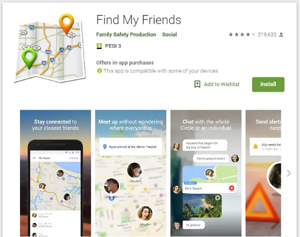 Как отключить отслеживание местоположения в Find my Friends