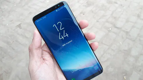 Как починить Samsung Galaxy S8+ с помощью проверки экрана