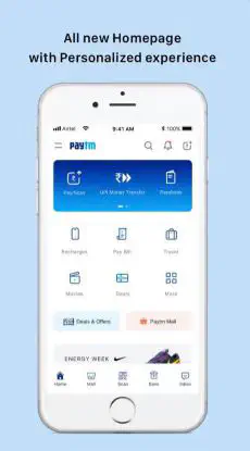 Как создать счет Paytm на Android Как создать счет Paytm на Android