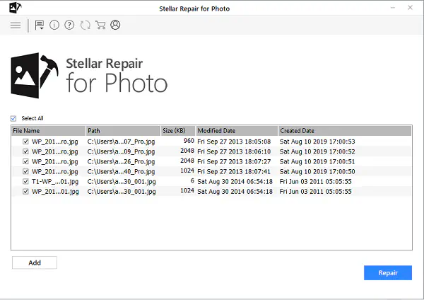 Stellar Photo Repair Software может исправить поврежденные фотографии на Windows и Mac
