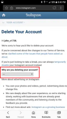 Как удалить аккаунт Instagram с устройства Android