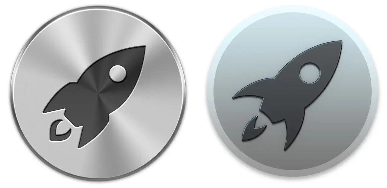 Новые иконки OS X Yosemite сравнение бок о бок