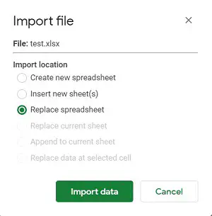 Что такое расширение файла Google Sheets?