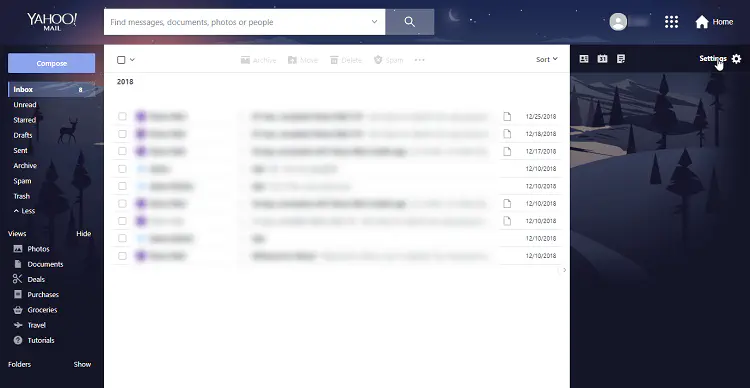Как добавить аккаунт Gmail в почту Yahoo Mail