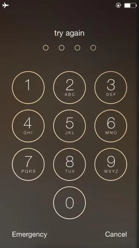 Я забыл пароль для iPhone, что мне делать?