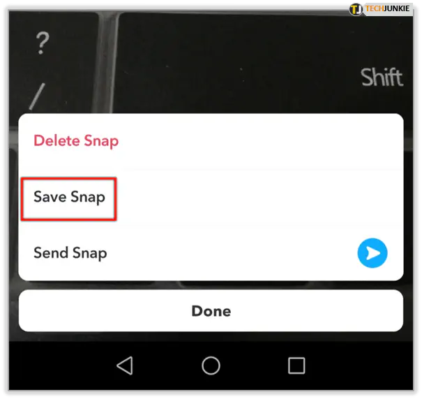 Как просматривать старые снимки в Snapchat