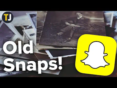 Как просматривать старые снимки в Snapchat