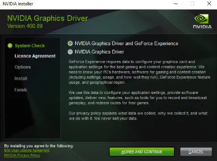 Как установить драйверы NVIDIA для видеокарты NVIDIA GeForce