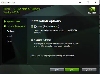 Как установить драйверы NVIDIA для видеокарты NVIDIA GeForce