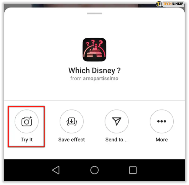 Как использовать фильтры Кто ты на Instagram