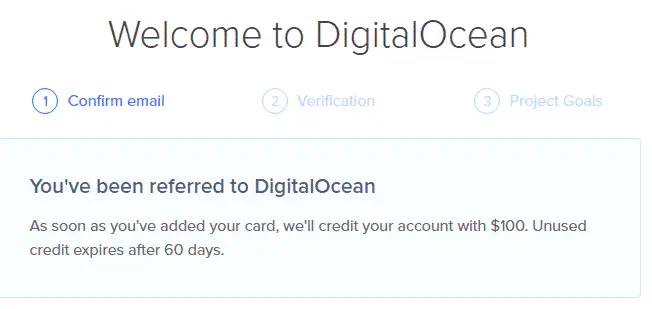 Как получить бесплатный VPS в Digital Ocean без кредитной карты