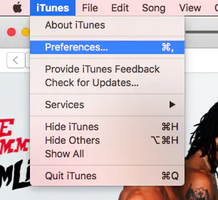 Как остановить открытие iTunes при подключенном iPhone