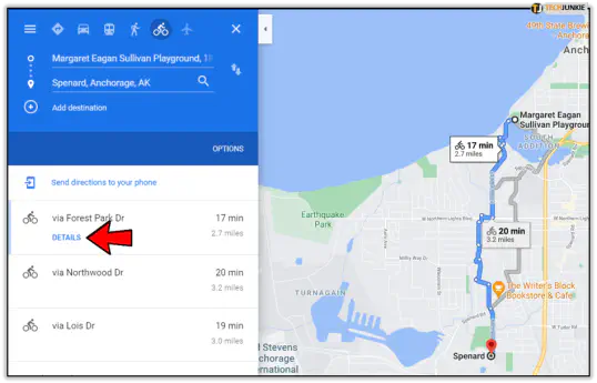 Как посмотреть высоту на карте Google
