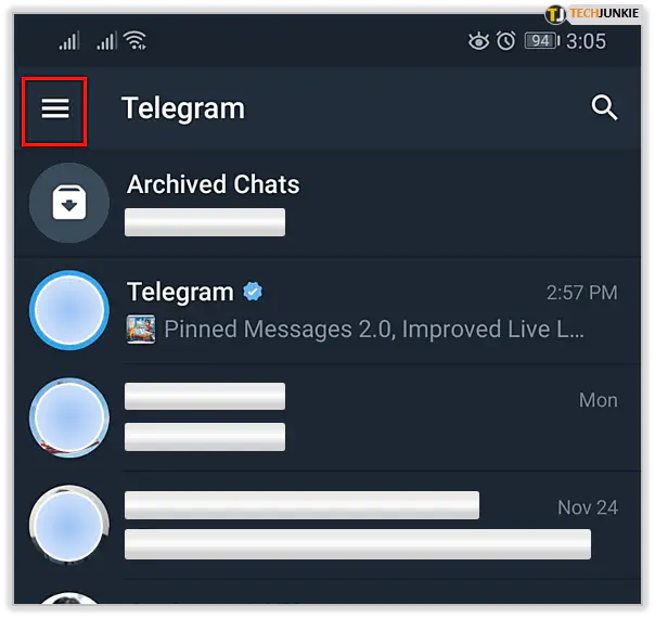 Как добавить контакт по имени пользователя в Telegram