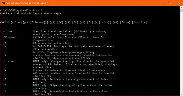 Как использовать CHKDSK в Windows