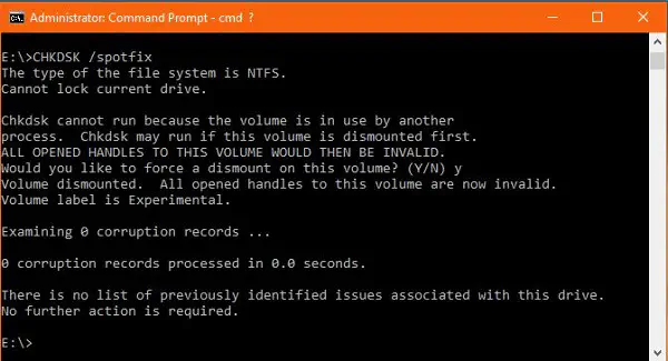 Как использовать CHKDSK в Windows