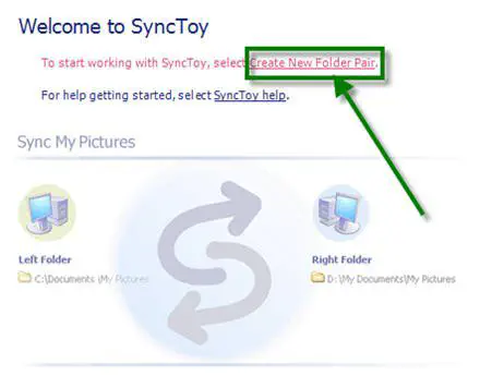 Как синхронизировать папки с помощью SyncToy в Windows 10