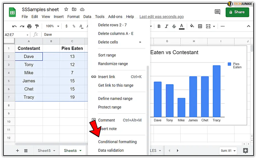 Получите больше от Google Sheets с помощью условного форматирования