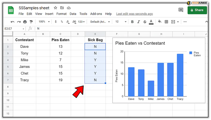 Google Sheets условное форматирование близится Дата.