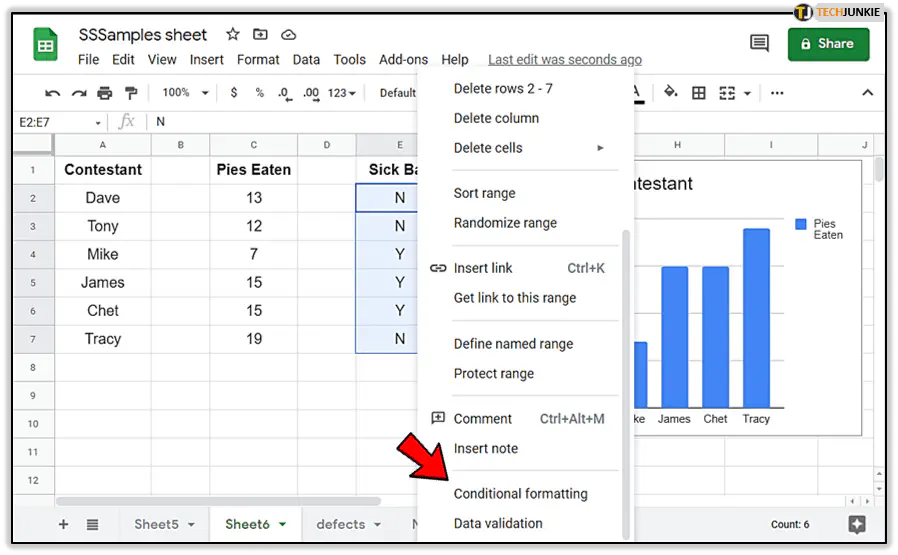 Получите больше от Google Sheets с помощью условного форматирования