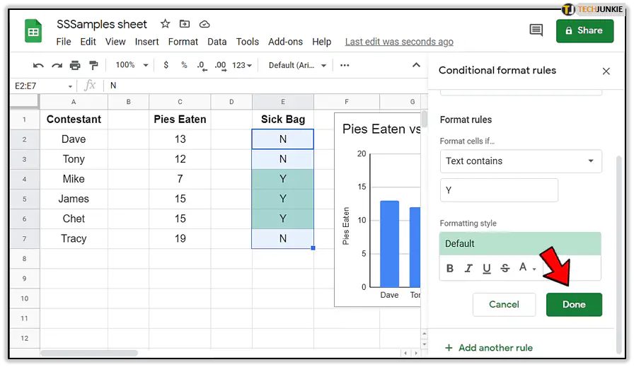 Получите больше от Google Sheets с помощью условного форматирования