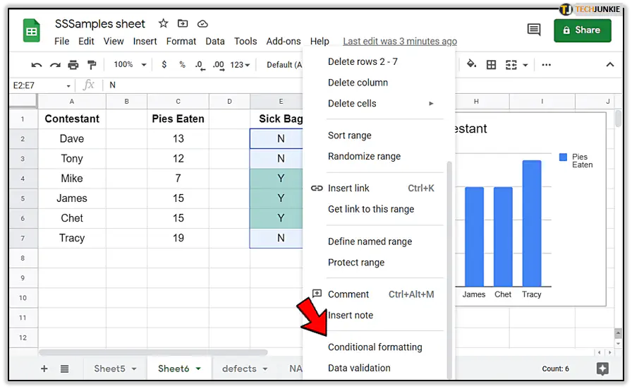 Получите больше от Google Sheets с помощью условного форматирования