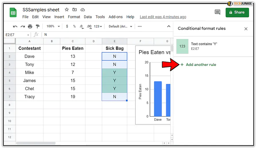 Получите больше от Google Sheets с помощью условного форматирования