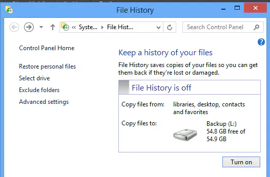 Windows 10: Как создавать резервные копии и восстанавливать файлы, папки и диск с помощью истории файлов