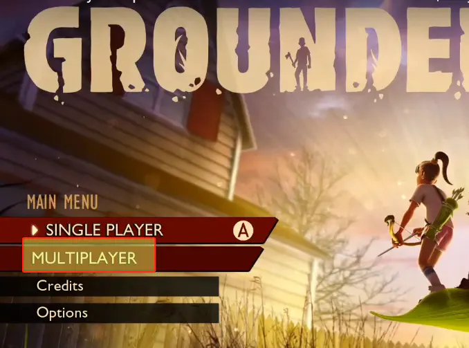Как играть в кооперативную игру в Grounded на Xbox One PC