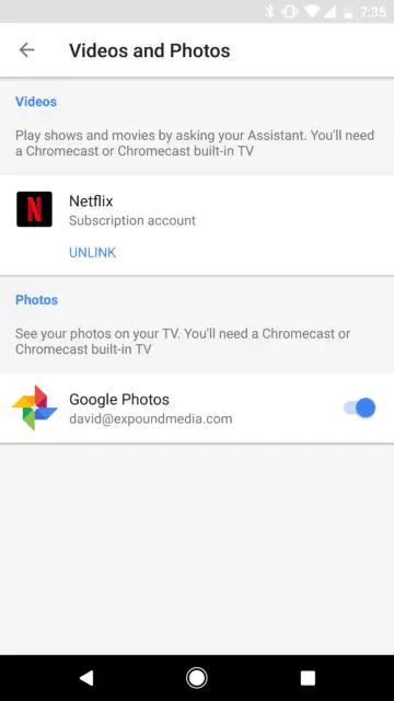 Как включить кастинг Netflix с Google Home