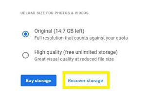 Как изменить качество Google Фото с высокого на оригинальное