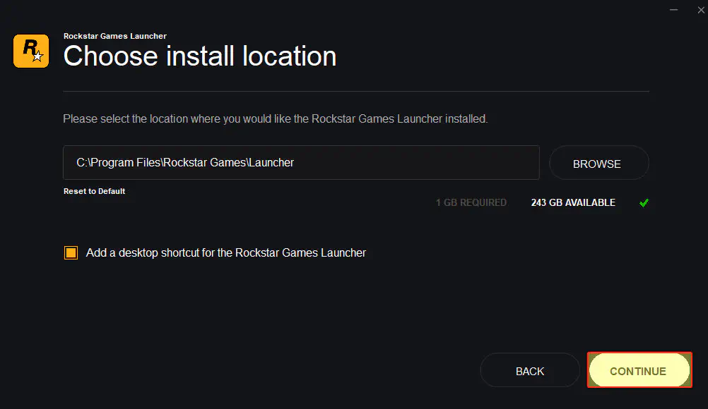 Как установить Rockstar Launcher в Windows 10