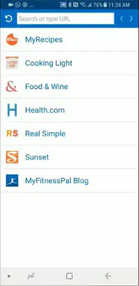 Как добавить рецепт в MyFitnessPal