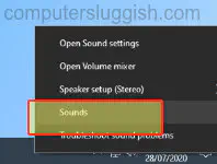 Как отключить системные звуки в Windows 10