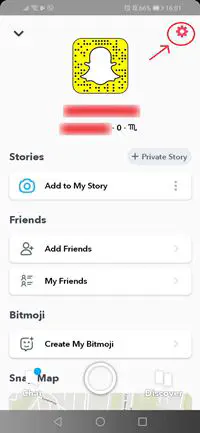 Как использовать Snapchat и Bitmoji вместе