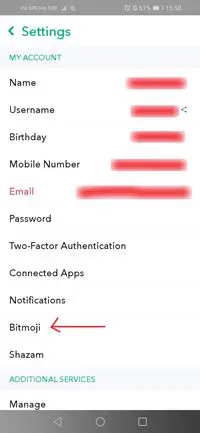Как использовать Snapchat и Bitmoji вместе