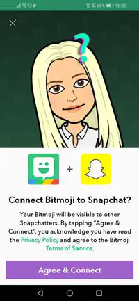 Как использовать Snapchat и Bitmoji вместе