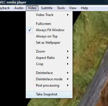 Как делать скриншоты видео в VLC Media Player