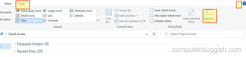 Поиск содержимого файлов при выполнении поиска в Windows 10