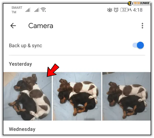 Как удалить фотографии из Google Фото только на устройстве