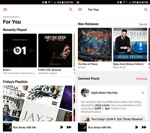 Apple Music против Spotify: Всесторонний обзор-сравнение