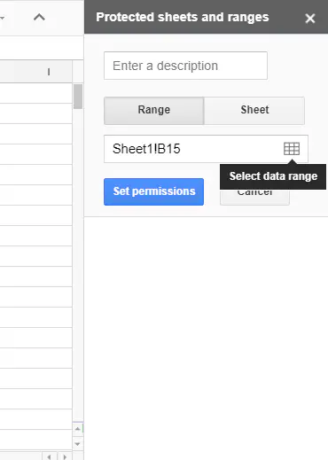 Как заблокировать формулу в Google Sheets