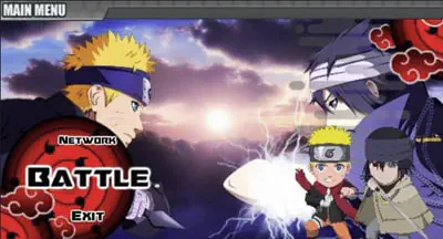 Скачать Naruto Senki OverCrazy V2 Mod Apk