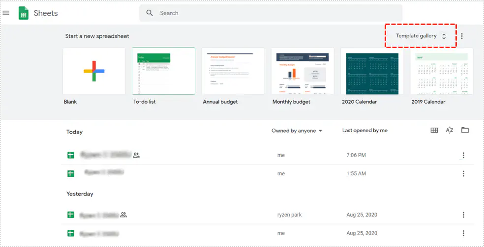 Как использовать Google Sheets для составления бюджета